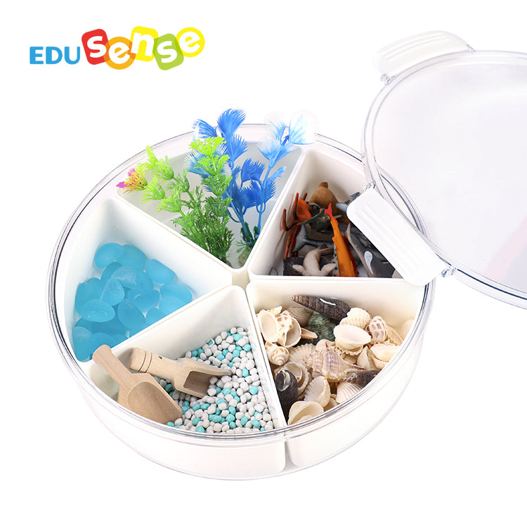 Ocean Sensory Kit | Autism Fidget Stress Relief Sensory Toy Set for Kids