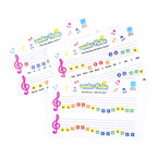 Musical Water Whistle Set 5 Pcs | Bath Time Musical Flute Toy for Kids