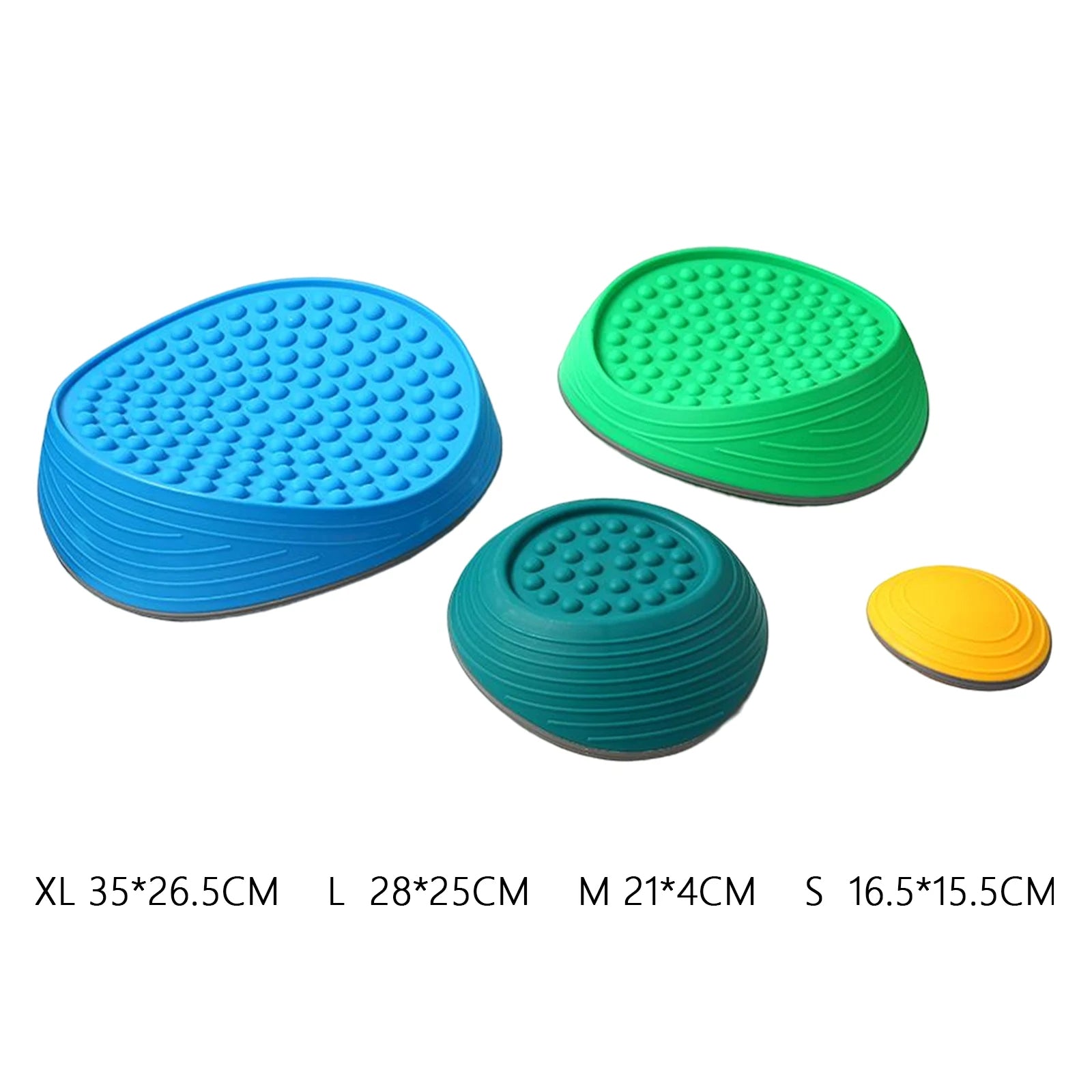 Stackable Balance Stepping Stones 4 PCS | Kids Sensory Balance Training Toy