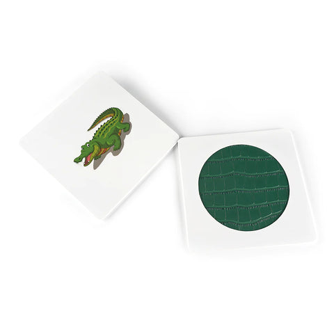 Animal Print Hand Perception Development Mats (6 PCS)