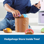 Spike Fine Motor Hedgehog Sensory Tree House | Kids Sensory Learning Toy Set