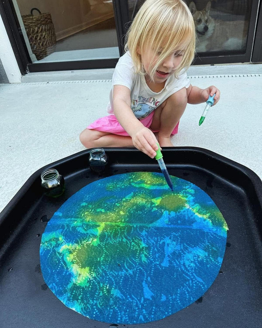 Sensory Discovery Tray for Kids | Montessori Sensory Play Table Set