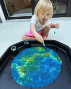 Sensory Discovery Tray for Kids | Montessori Sensory Play Table Set