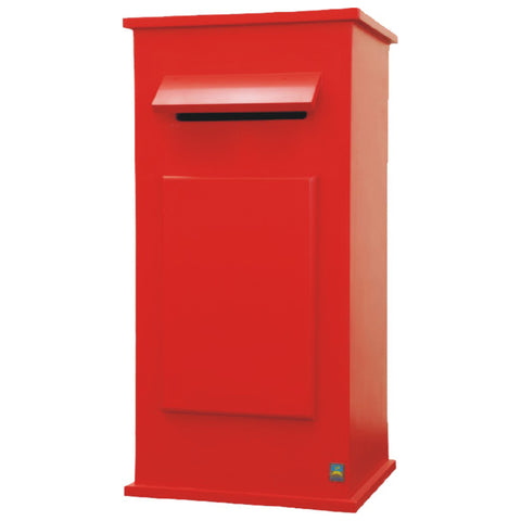 Wooden Post Box for Kids | Role Play Classroom Mail Box Toy