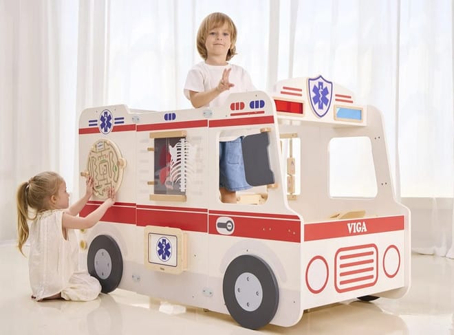 Large Super Ambulance