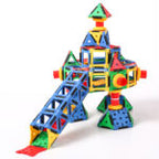 IQ House 175-Piece Building Block Set | Kids DIY STEM Construction Educational Toy