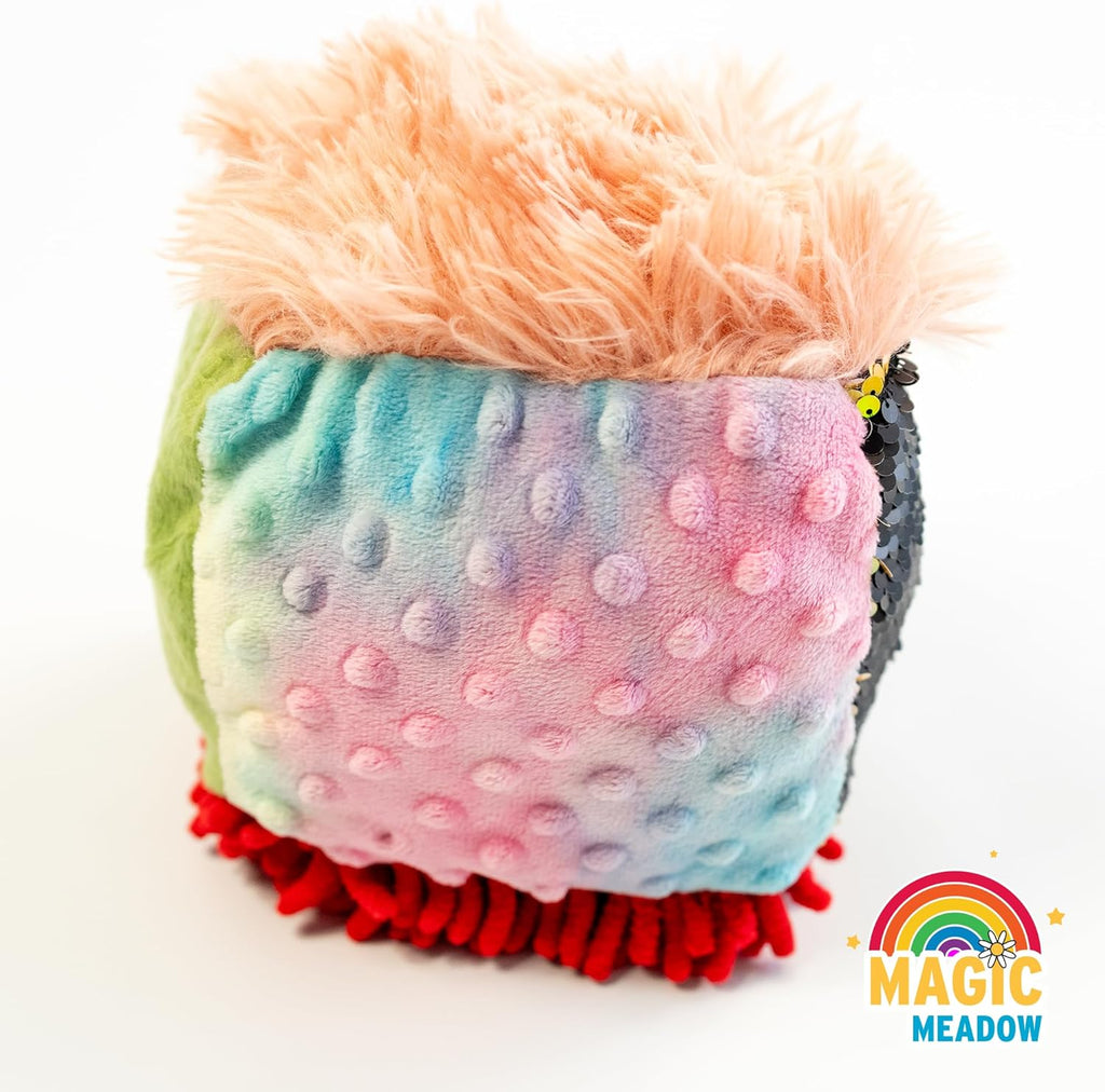 Magic Meadow Touching Block | Sensory Tactile Toy for Autism & Kids 2+