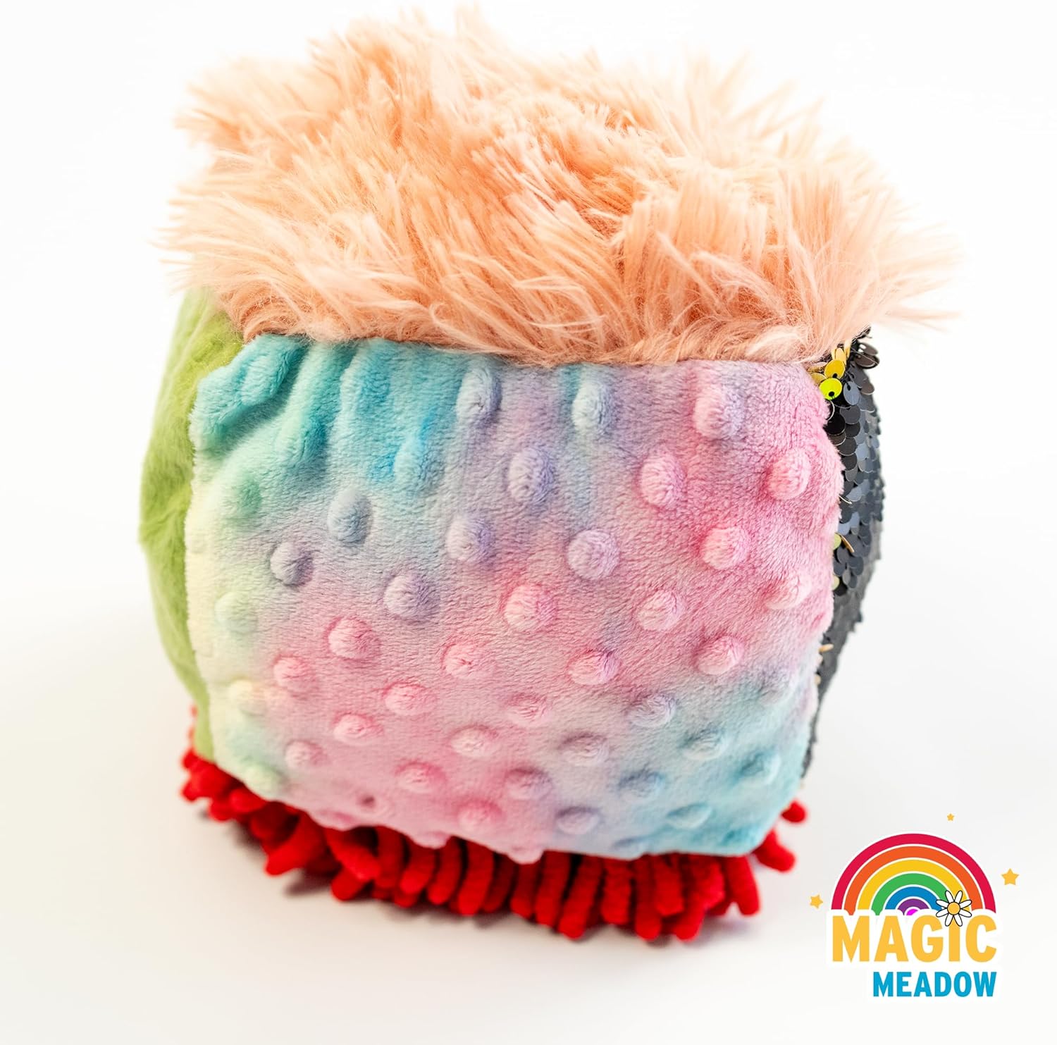 Magic Meadow Touching Block | Sensory Tactile Toy for Autism & Kids 2+