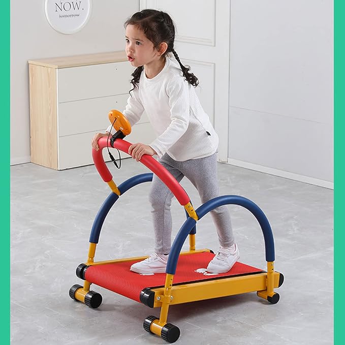Kids Treadmill Non-Motorized | Fun Fitness Exercise Machine for Ages 3–8