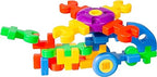 Think Fast Toys 90 Pcs STEM Automobile Engineering Set | Kids Construction Learning Toy