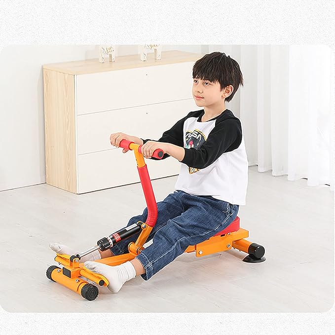 Kids Rowing Machine Fitness Equipment | Indoor & Outdoor Exercise Toy (Ages 4–12)