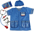 Veterinarian Costume Set for Kids | Doctor Role Play Animal Care Dress-Up Kit