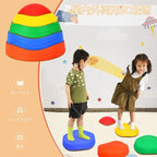 Giant Balance Stones Set of 5 | Kids Motor Skills & Balance Training Toy