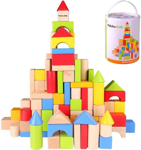 Count & Spell Blocks, 96pcs
