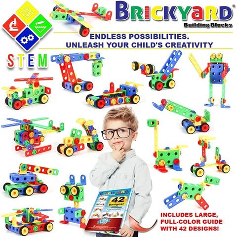 Brick Yard Building Block Stem 301 Pcs