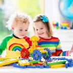 COSSY Engineering Building Blocks 88 Pcs | Kids STEM Construction Educational Toy Set