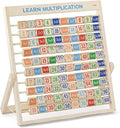 Learning Maths – Learn Multiplication | Wooden Standing Abacus