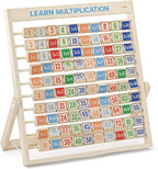 Learning Maths – Learn Multiplication | Wooden Standing Abacus