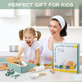 Kids Safe Knife Set for Cooking | Real Kitchen Tools for Children Ages 3–10