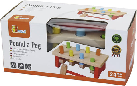 Hammer Bench Pound-a-Peg