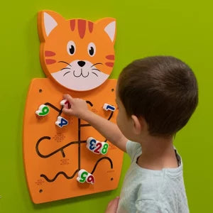 Cat Wall Toy