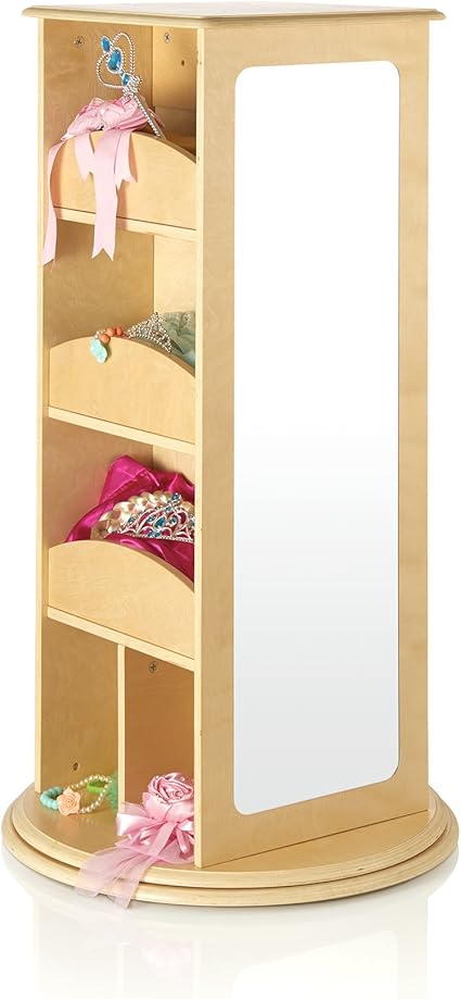 Rotating Dress Up Storage Guide craft