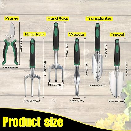 Kids  Garden Tools Set Toy Outdoor Play | Garden & Soil Play