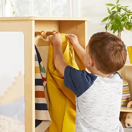 Rotating Dress Up Storage Guide craft