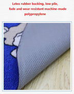 Kids Educational Alphabet Rug 160x230cm | ABC Numbers Learning Carpet