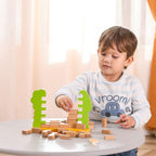 Steady Squirrel Wall Game | Wooden Balance & Strategy Game for Kids 3+