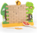 Steady Squirrel Wall Game | Wooden Balance & Strategy Game for Kids 3+