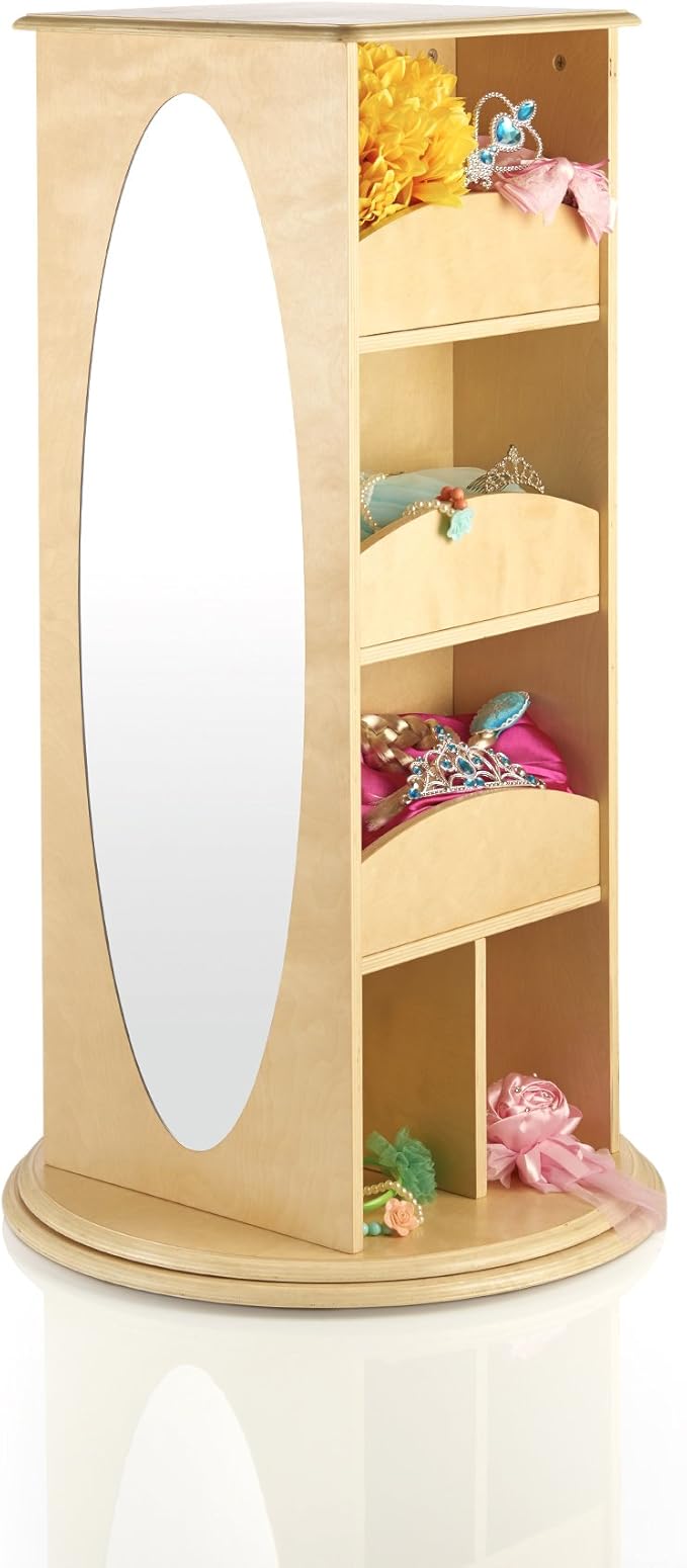 Rotating Dress Up Storage Guide craft