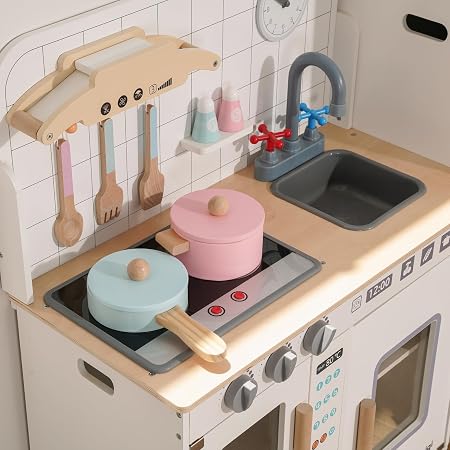 Wooden Kitchen Set for Kids Play | Pretend to Play