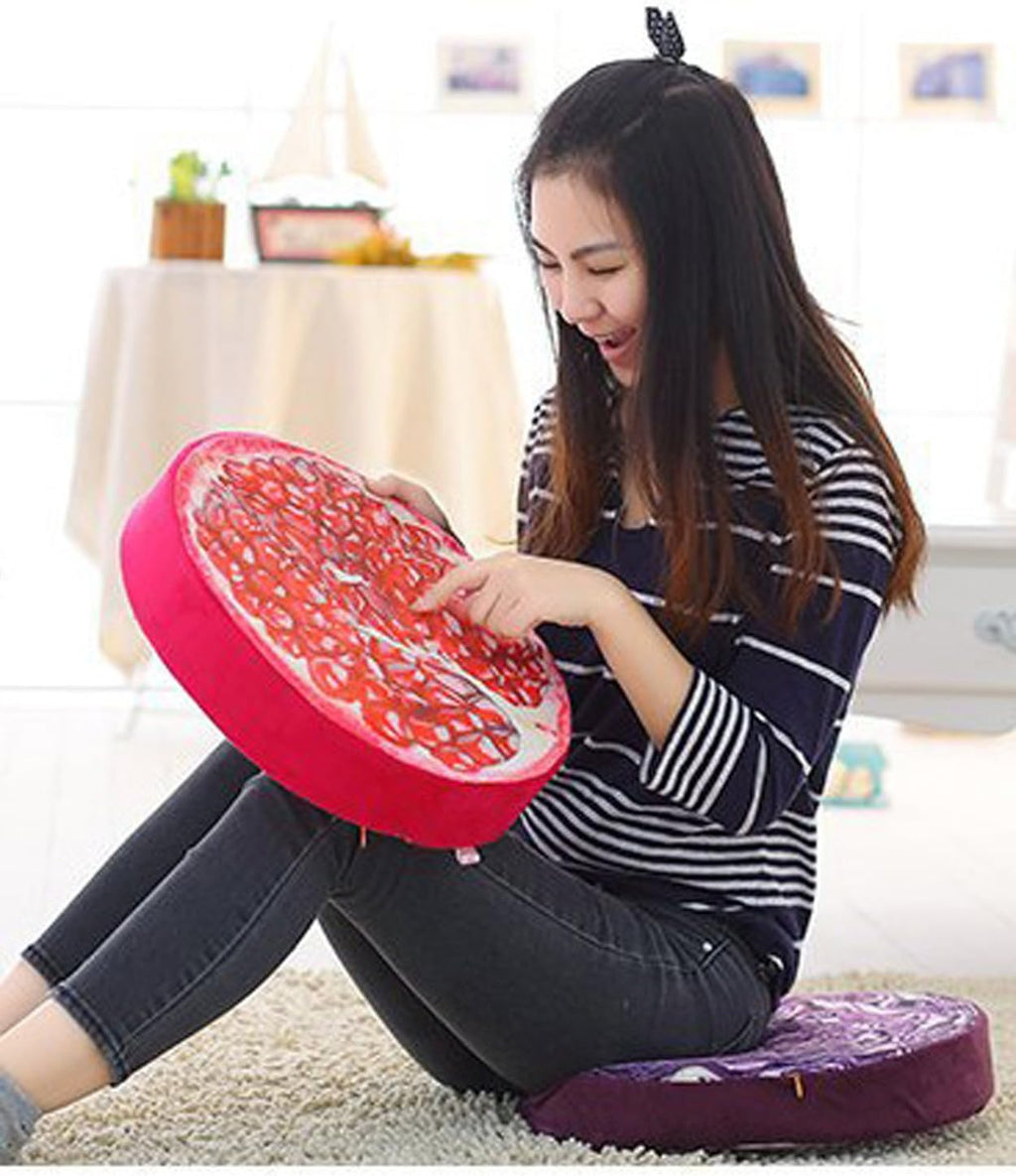 Fruit &amp; Vegetable Cushion Seating Set (10 Pcs) | Kids Classroom Floor Cushions