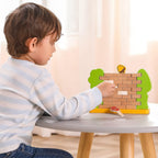 Steady Squirrel Wall Game | Wooden Balance & Strategy Game for Kids 3+