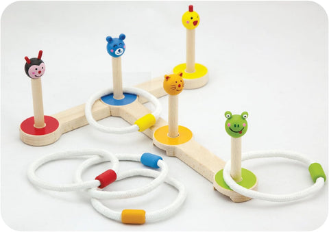 Ring Toss Animals Game