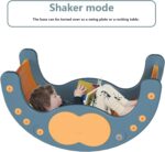 Children’s Indoor Climbing Slide Pikler Set | Montessori Climber Arch & Slide Play Gym
