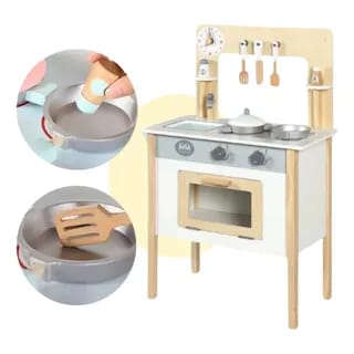 Wooden Kitchen Combo