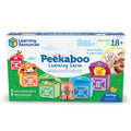 Peekaboo Learning Farm Toy Set | Kids Counting & Color Sorting Educational Play