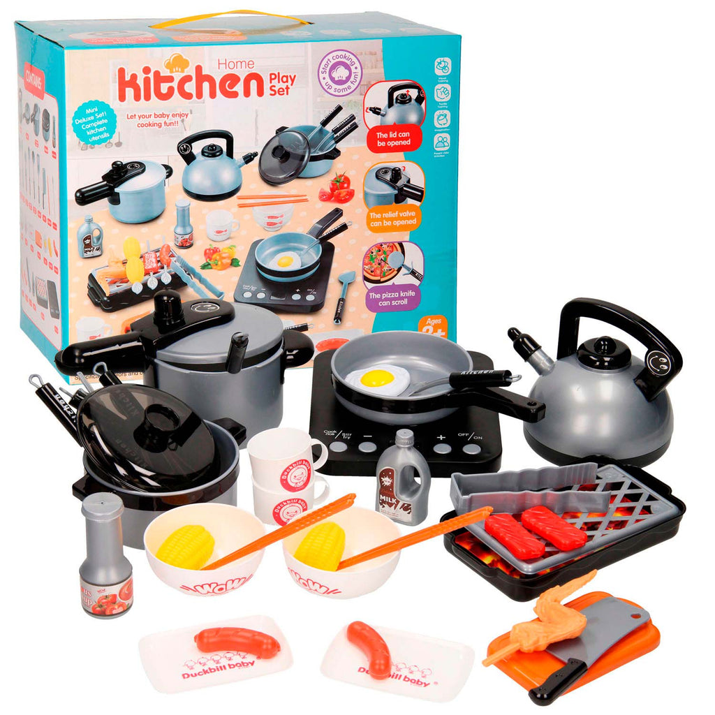 Kitchen Cooking Utensils  Playset, 35pcs