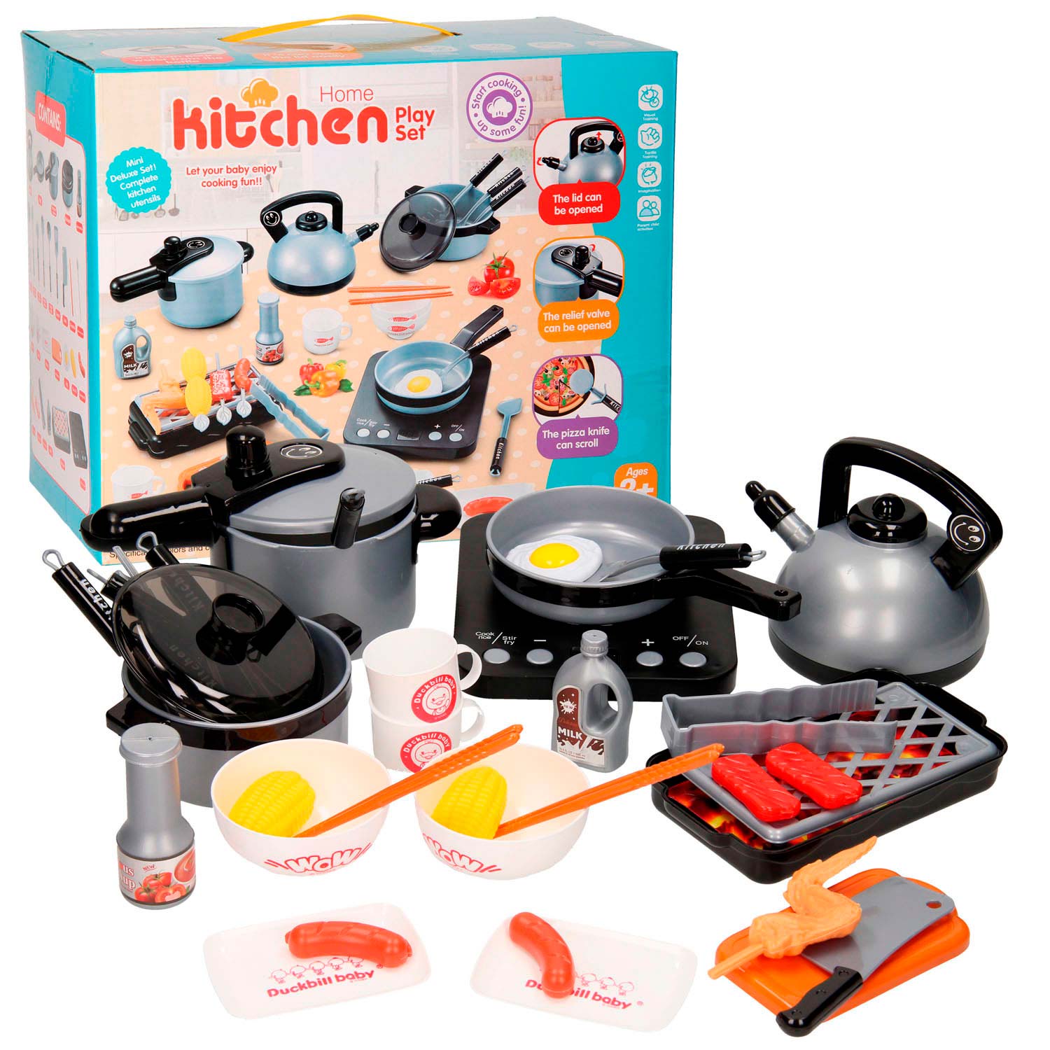 Kitchen Cooking Utensils  Playset, 35pcs