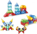Magic Magnetic DIY Blocks 32 Pcs | Light Up Magnetic Building Toys for Kids 3+