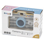Wooden Camera Toy for Kids | Viga Polar B Kaleidoscope Pretend Play Toy