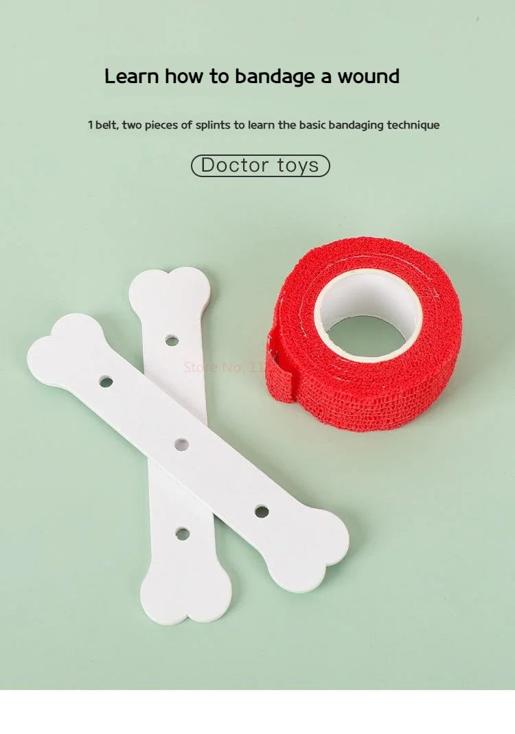 Medical Kit with Pill Box, 20 Pcs