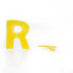 Sensory Liquid Alphabet 26 Pcs | Gel Filled Capital Letters Learning Toy