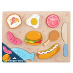 Wooden Puzzles Set of 6 | Kids Educational Hand-Eye Coordination Puzzle Toy