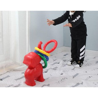 Kids Elephant Ring Toss Game | Fun Hand-Eye Coordination Toy for Children