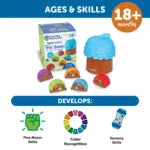 Spike Fine Motor Hedgehog Sensory Tree House | Kids Sensory Learning Toy Set
