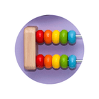 Hippo Activity Wall Panel for Kids | Wooden Sensory Busy Board Educational Wall Toy