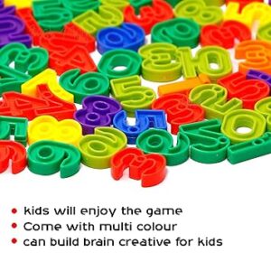 Number Blocks for Kids in Box | Educational Counting & Math Learning Toy Set